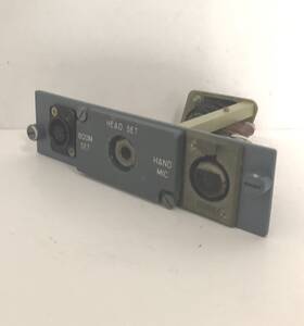 B23521001000d00 Airbus Aircraft Interphone Jack Control Panel