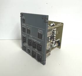 Airbus D925-12284-000-00 A320 Aircraft 50vu Switching Control Panel