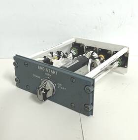F925-10287-000-00 Airbus Aircraft 145vu Engine Start Control Panel