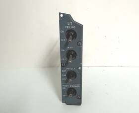 F9251023100000 Airbus Aircraft 514vu Light Switch Panel Assembly