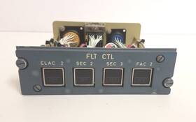 S9251149400060 Airbus A320 Aircraft 24vu Flight Control Panel