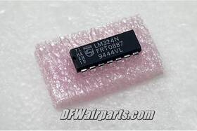 Aircraft 120-03052-0000 Avionics Microchip / Ic Chip