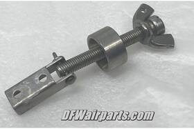 3393-001000 Aircraft Avionics Tray Hold Down J Hook Interface Retainer