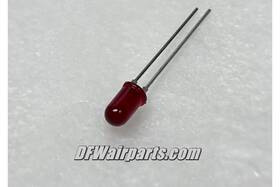 Aircraft 554-1108-01 Avionics Red Led Warning Light