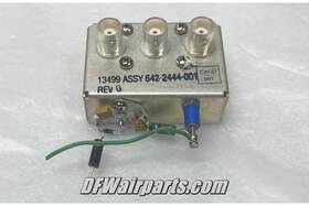 5985-01-246-2865 Aircraft 642-2444-001 Collins Radio Frequency Transmission Switch