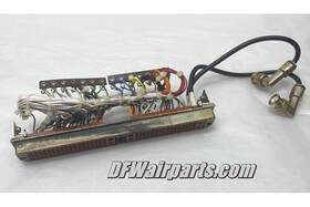 5935-01-133-1738 Aircraft 768-3553-004 Avionics Plug Connector Receptacle