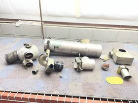 Aircraft Heating & Electrical Inc. 65d79-2 Janitrol Heater Assembly 24vdc B4050