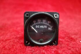 27-19024-1 Aircraft Inst & Development 12s5000-1 And Voltmeter Gauge Pn