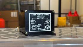 23-1206-1 Aircraft Instrument & Development Inc. Inst. And Dev. Inverter - Power Converter Working 23-1206-1 Aircraft Instrument & Development Inc. Inst. And Dev. Inverter - Power Converter Working