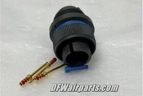 Aircraft Ms3456l14s-7p 5935-00-626-3102 New Avionics Cannon Plug Connector