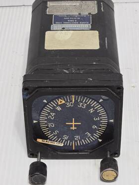 Aircraft Radio And Control 44760-0000 Vtg Arc Slave Directional Gyro G-504a - As Removed Untested