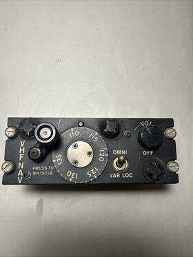 C-2345 Aircraft Radio Corporation C-2345/arn Vintage Vhf Nav Controller Corp