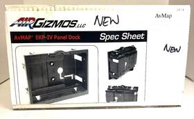 Airgizmos 001-26 Horizontal Angel Adapter Aviation Mount For Avmap