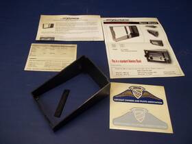 Airgizmos 2463 Avionics Stack Horizontalangle Adapter H-tilt