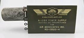 Rd-13520-4 Airpax A-1064 Power Supply Air Associates Inc. Rd-13520-4. Untested