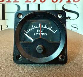 202b-7a Alcor Inc - Exhaust Gas Temperature Indicator Used Part
