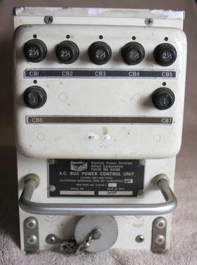 1159scav373-207 Allied A.c. Bus Power Control Unit P/n Alt 21b189-1-d