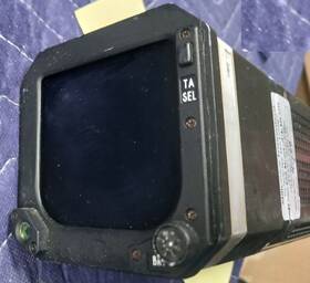 066-50001-2304 Allied Signal Tcas/vs Vertical Speed Indicator Sn 4470 Iva-81a