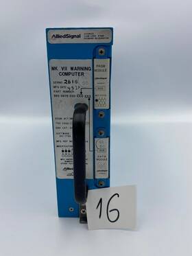 965-0876-030-b05-b08 Allied Signal 965-0876-030-b05-b10 Mk Vii Warning Computer 965-0876-030-b05-b08 Allied Signal 965-0876-030-b05-b10 Mk Vii Warning Computer