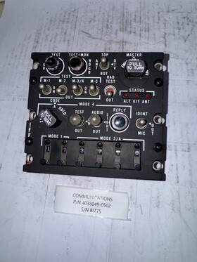 4038849-0502 Allied Signal Pn Communications Sn Bi775