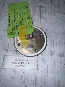 S67-1575-39 Allied Signal Pn Gps Antenna Sn 8830