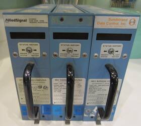 Allied Signal Sundstrand 965-0676-008 Mk V Warning Computer Lot Of 3 -009 -010