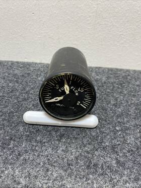 Alt 563-104 Hickok Fuel Flow Indicator P/n 6608238-4