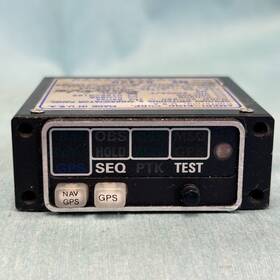 Ak-950-l Ameri-king Gps/nav Switch Annunciator Panel With Connector 14 Vdc