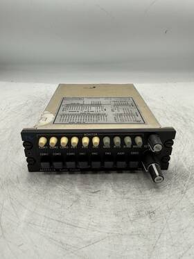 961068-2 American Avionics Til Aircraft Audio Control Panel P/n Read 961068-2 American Avionics Til Aircraft Audio Control Panel P/n Read