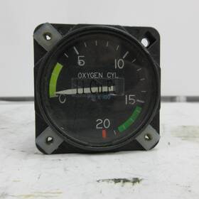 C668522-0101 American Instrument Co. 09020-0151 Gage - Oxygen System Cessna Co