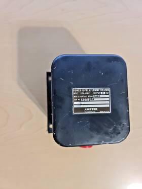 Ametek 8tj88-gan1 Power Supply Flowmeter Fuel Eo219ba