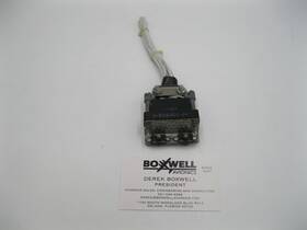 200338-2 Amp 201224-1 Aircraft Grounding Plug And Pn 204814-1