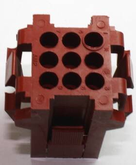 207440-1 Amphenol 4 Ea. Amp Rectagular Connector