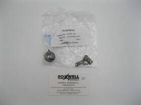 U10-824810-007 Amphenol 97-3057-1007 Strain Relief Pn 97-3057- Alt Nos U10-824810-007 Amphenol 97-3057-1007 Strain Relief Pn 97-3057- Alt Nos