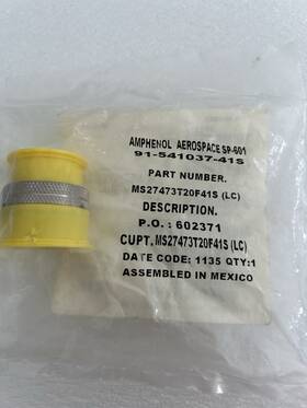 Ms27433t20f41s Amphenol Aerospace Ms27473t20f41s Ls Connector