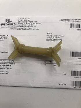 33088306000 Amphenol Air Airbus Separator Abs1144 B75a 2head 75mm 16-45mm Cable