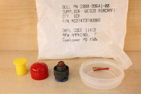Ms27473t8b98s Amphenol Mil Spec Circular Connector 3 Pos Ms27473t8b98s Amphenol Mil Spec Circular Connector 3 Pos