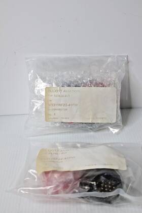 Ms3116f22-41pw Amphenol Connector - 2 Available