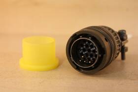 Ms3126f14-19p Amphenol Mil Spec Circular Connector 19 Pos Ms3126f14-19p Amphenol Mil Spec Circular Connector 19 Pos
