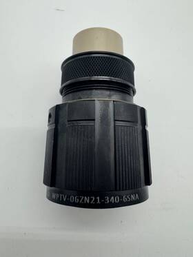 Wptv-06zn21-340-6sna Amphenol Rhino Plug 21 340a Skt N Wptv-06zn21-340-6sna Amphenol Rhino Plug 21 340a Skt N