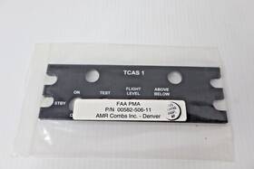 00582-506-11 Amr Combs Tcas 1 Panel - New 14 Available