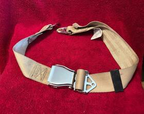 3079-3-322-8041 Amsafe Aircraft Seatbelt P/n Tan