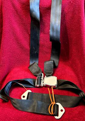 4089-1-011-2396 Amsafe Aircraft Seatbelt P/n 4089-1-011-2396 Amsafe Aircraft Seatbelt P/n
