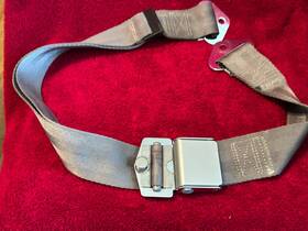 500680-1-2847 Amsafe 443440-5 Aircraft Seatbelt P/n Grey