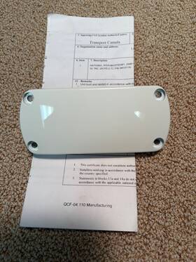 5g151624rrl-a2p-xttt-1 Antcom Passive Gps Antenna-new 5g151624rrl-a2p-xttt-1 Antcom Passive Gps Antenna-new