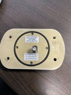 42g15a-xt-1 Antoom Active L1 Gps Antenna P/n 42g15a-xt-1 Antoom Active L1 Gps Antenna P/n