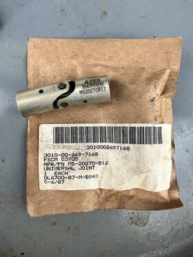 Ms-20270-b12 Apex Ms20270b12 Cessna Piper Universal Joint Dayton
