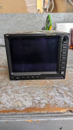 138-0450-010 Apollo Mx 20 Mfd With Tray And Connectors