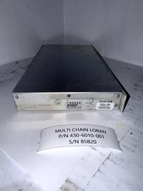 430-6010-001 Apollo Ii Morrow Sensor Multi Chain Loran P/n S/n 85820
