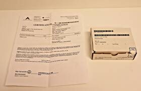 Led-50-17-ha1-e1vxb Applied Avionics Led-50-17-ka2-e2fx5 Led-50 Ads-b Fail Annunciator New With Cert Led-50-17-ha1-e1vxb Applied Avionics Led-50-17-ka2-e2fx5 Led-50 Ads-b Fail Annunciator New With Cert